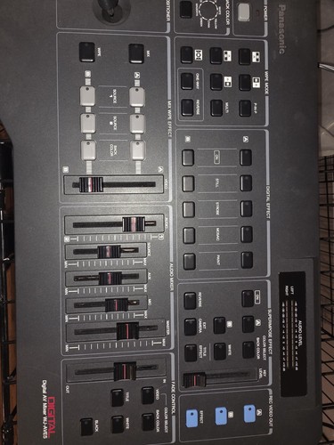 Mixer digitale panasonic - av,