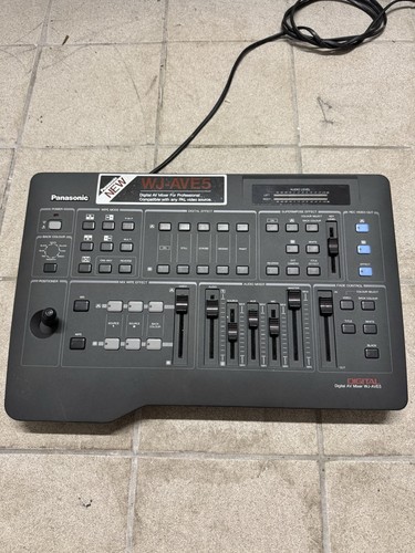 Panasonic digital mixer - av,