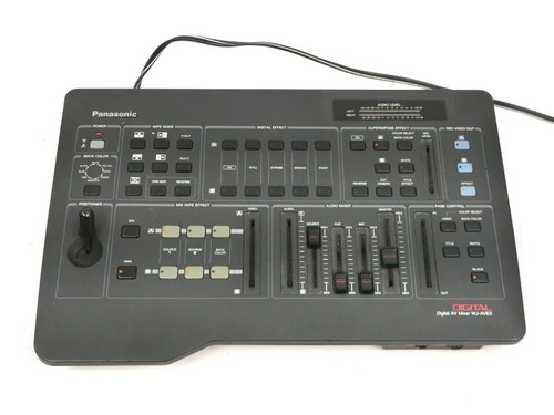 Panasonic ave5 mixer av - panasonic, wj-ave5