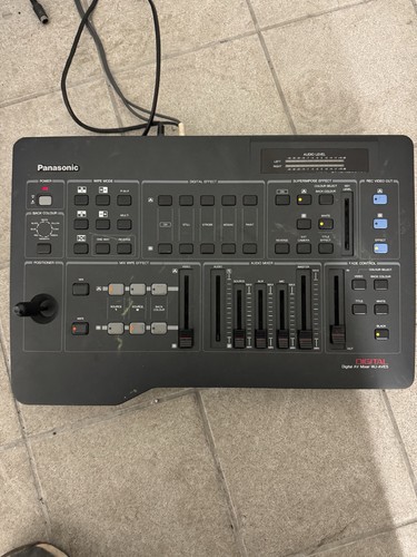 Panasonic digital mixer - panasonic, av