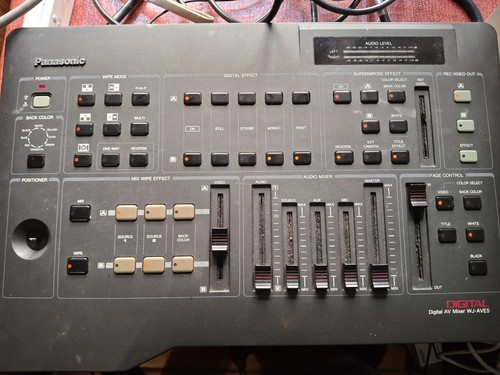 Mixer video panasonic ave5 - mixer, wj-ave5