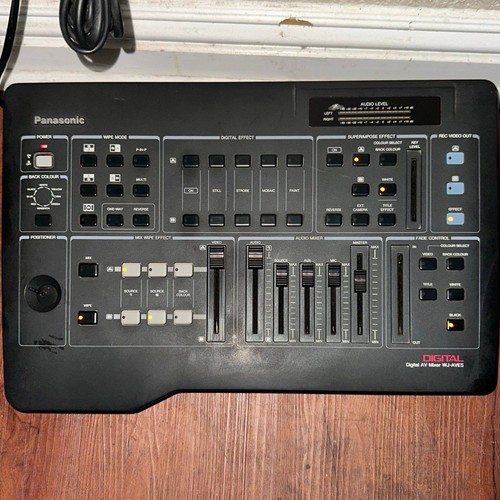Panasonic mixer digitale - mixer, av