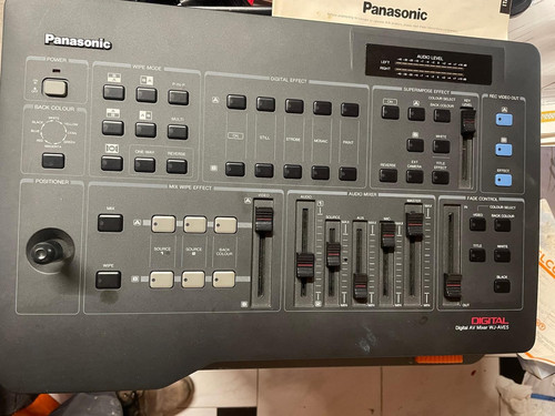 Panasonic ave5 mixer av - panasonic,