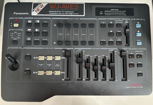 Panasonic ave5 mixer v - mixer, a/v